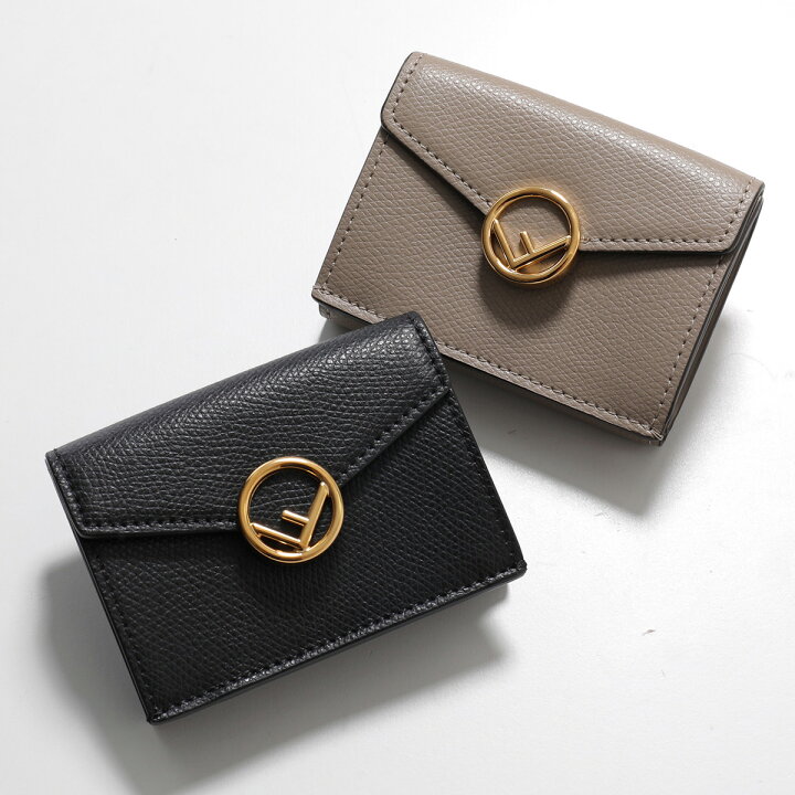 楽天市場】FENDI フェンディ 三つ折り財布 MICRO TRIFOLD WALLET  