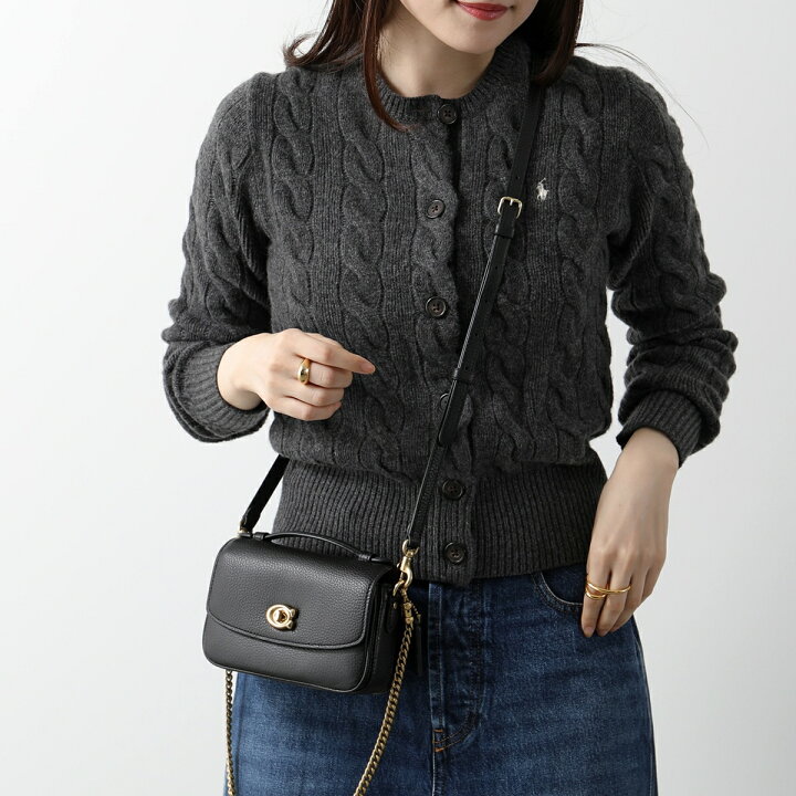 楽天市場】COACH コーチ ショルダーバッグ キャシー 17 CW565  