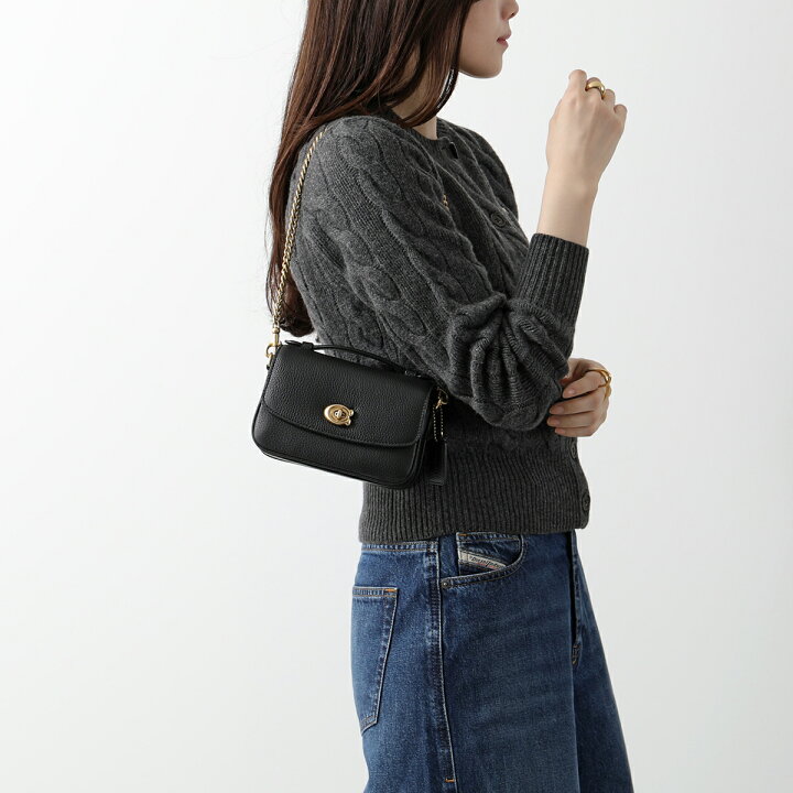楽天市場】COACH コーチ ショルダーバッグ キャシー 17 CW565  