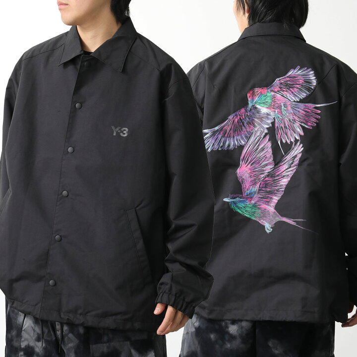 楽天市場】Y-3 ワイスリー コーチジャケット U NYLON COACH J IW2473 