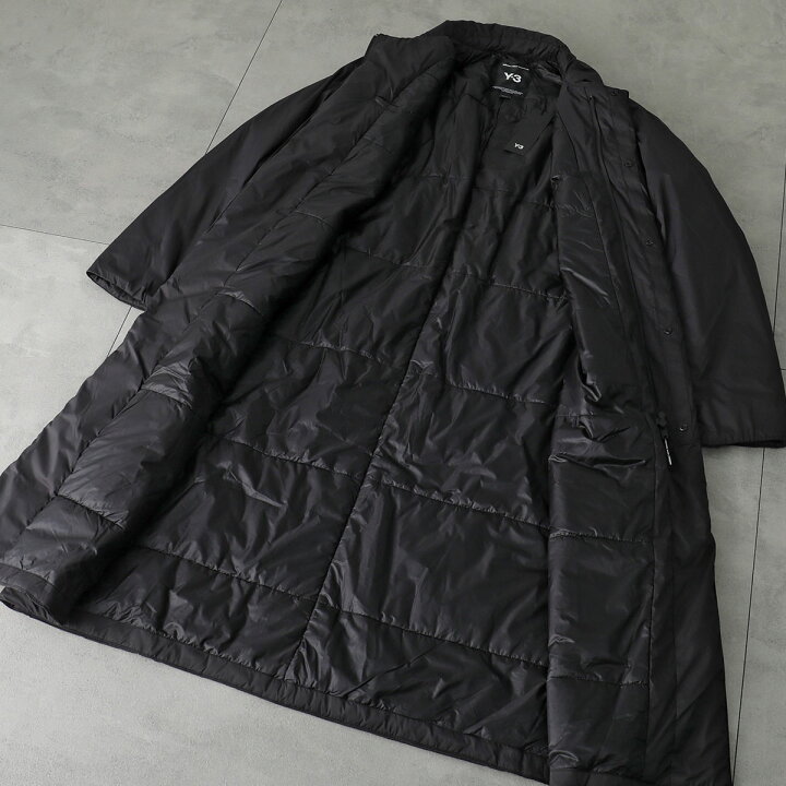 楽天市場】Y-3 ワイスリー パデッドコート M PADDED COAT IW7493 