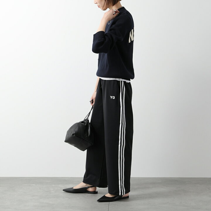 楽天市場】【5/20限定ポイント3倍】 Y-3 ワイスリー トラックパンツ W 