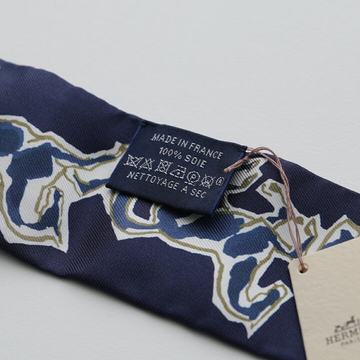 楽天市場】HERMES エルメス ツイリー スカーフ 063803S chevaux en  