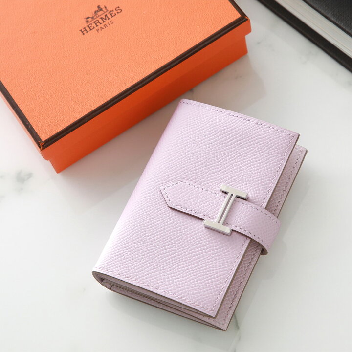 楽天市場】HERMES エルメス 二つ折り財布 BEARN MINI ベアンミニ 