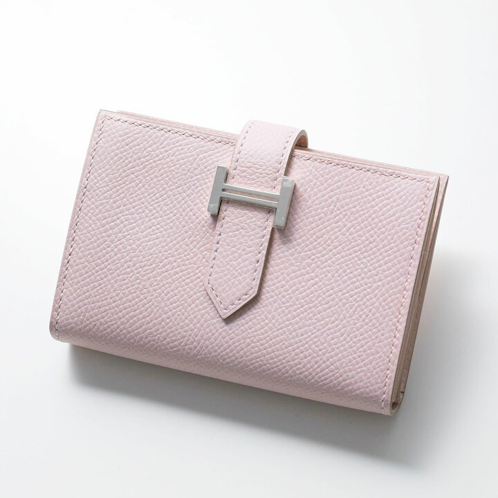 楽天市場】HERMES エルメス 二つ折り財布 BEARN MINI ベアンミニ  