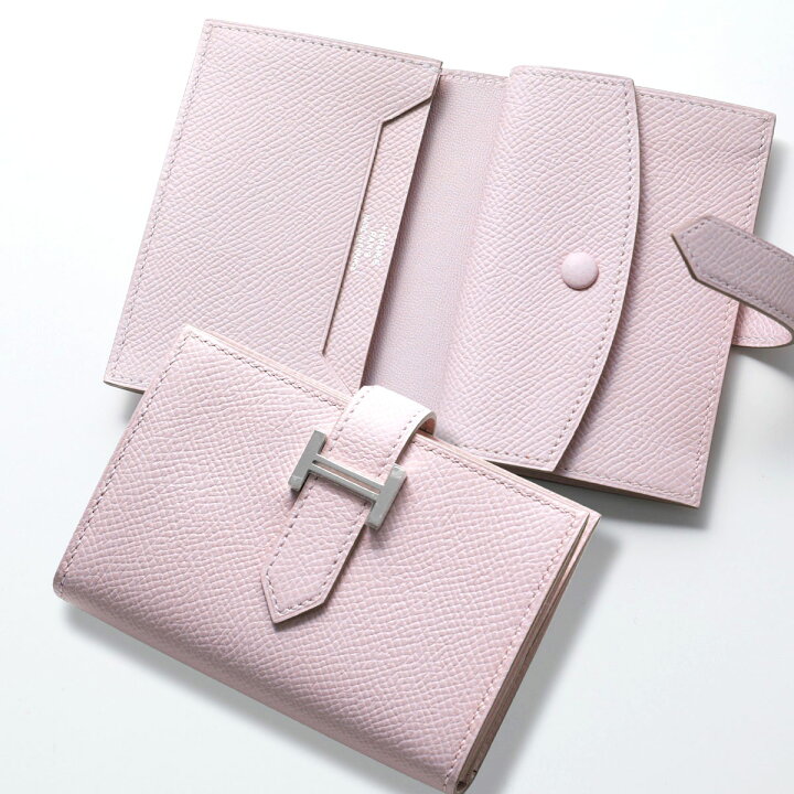 楽天市場】HERMES エルメス 二つ折り財布 BEARN MINI ベアンミニ 