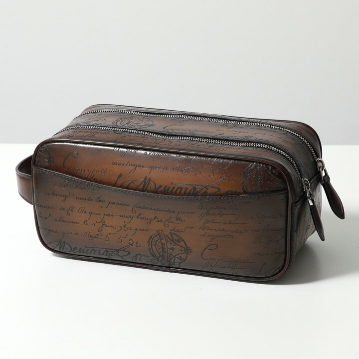 楽天市場】Berluti ベルルッティ セカンドバッグ N235757 メンズ  