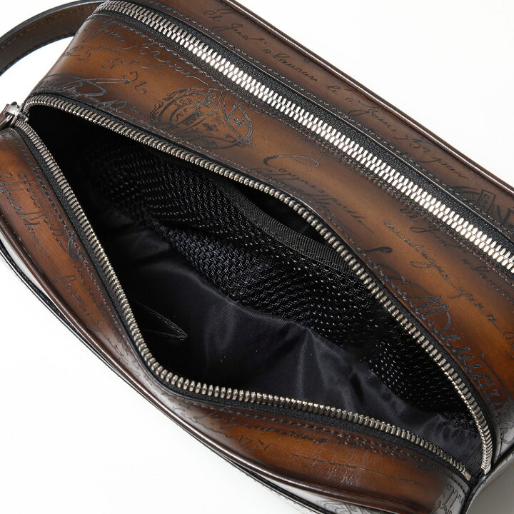 楽天市場】Berluti ベルルッティ セカンドバッグ N235757 メンズ 