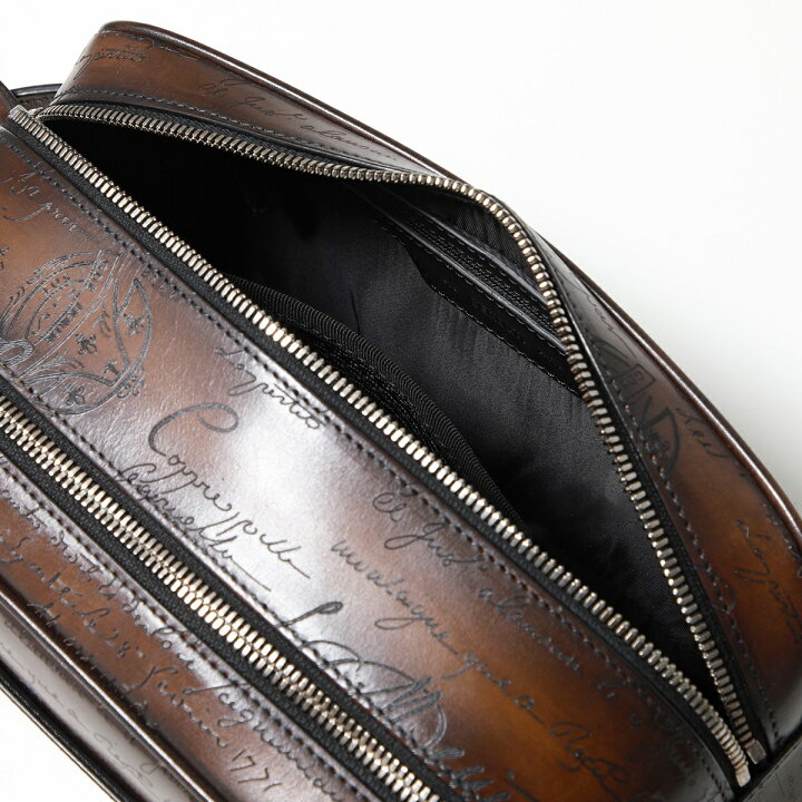 楽天市場】Berluti ベルルッティ セカンドバッグ N235757 メンズ 