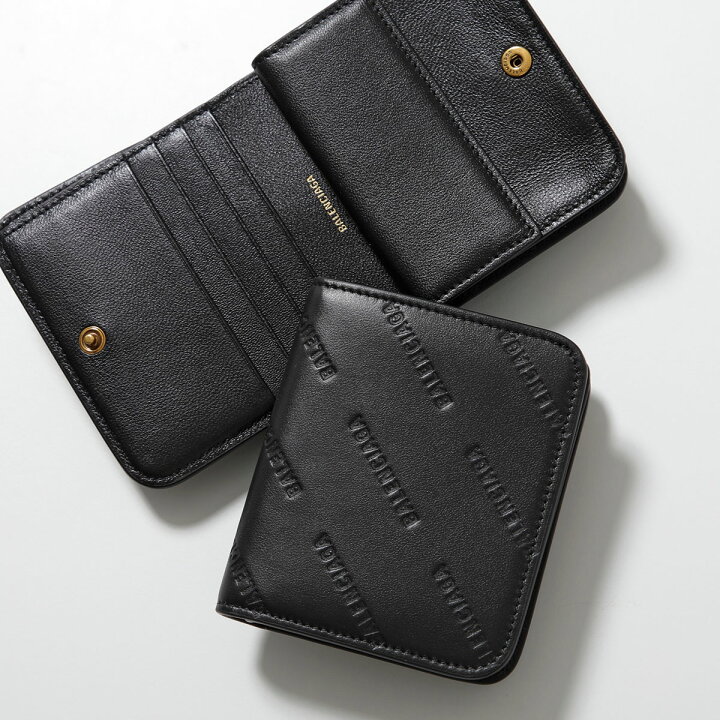 楽天市場】BALENCIAGA バレンシアガ 二つ折り財布 CASH FLAP 594216 