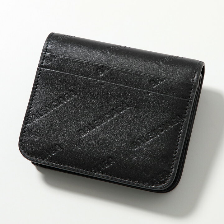 楽天市場】BALENCIAGA バレンシアガ 二つ折り財布 CASH FLAP 594216  