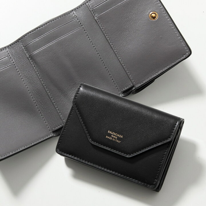 楽天市場】BALENCIAGA バレンシアガ 三つ折り財布 736730 2AABY  