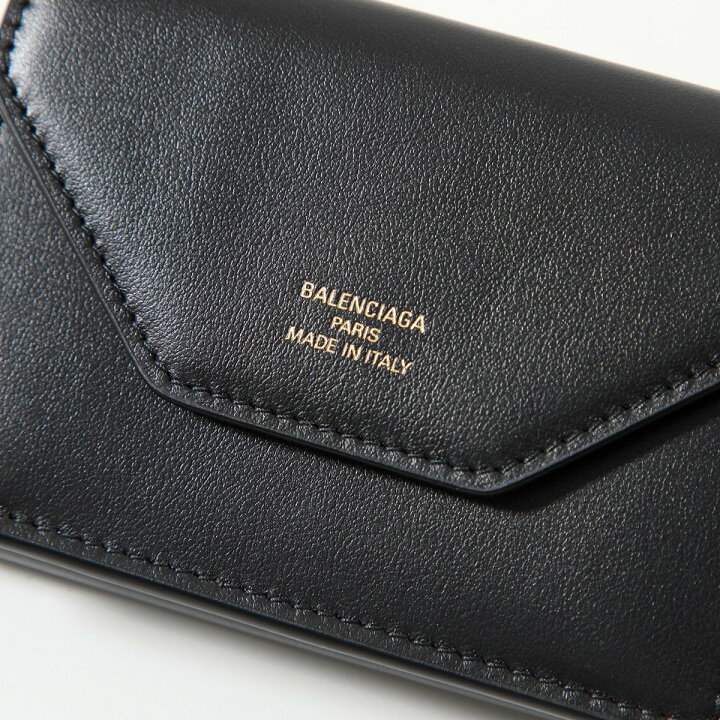 楽天市場】BALENCIAGA バレンシアガ 三つ折り財布 736730 2AABY  