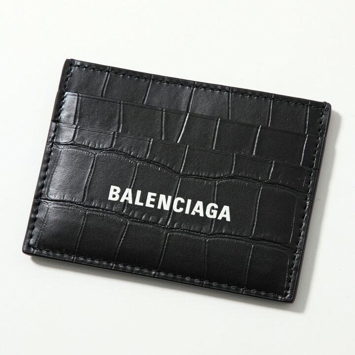 楽天市場】BALENCIAGA バレンシアガ カードケース 594309 1ROP3 