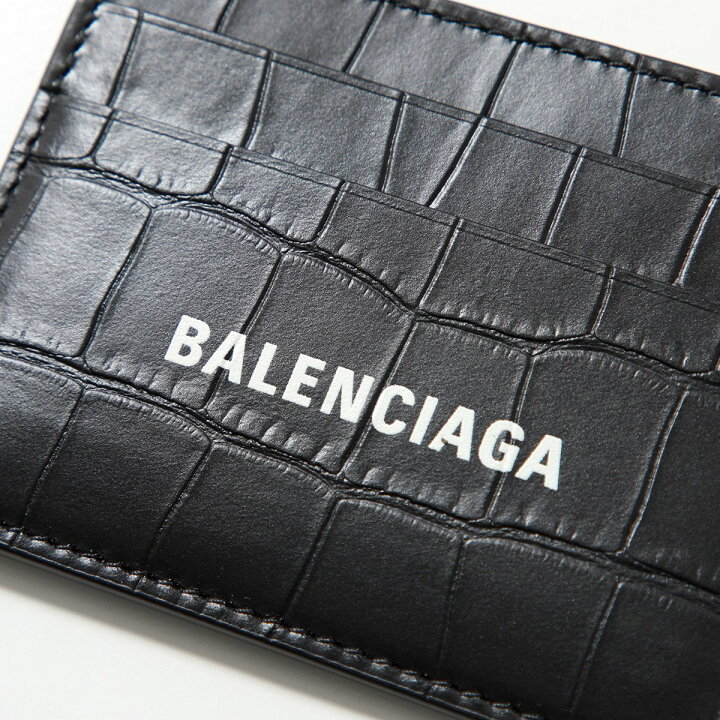 楽天市場】BALENCIAGA バレンシアガ カードケース 594309 1ROP3 