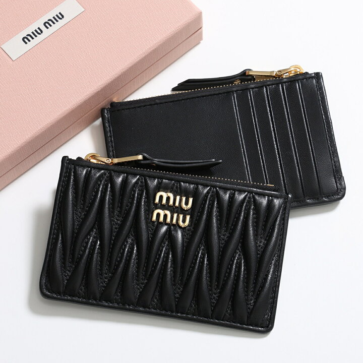 楽天市場】MIUMIU ミュウミュウ フラグメントケース MATELASSE 