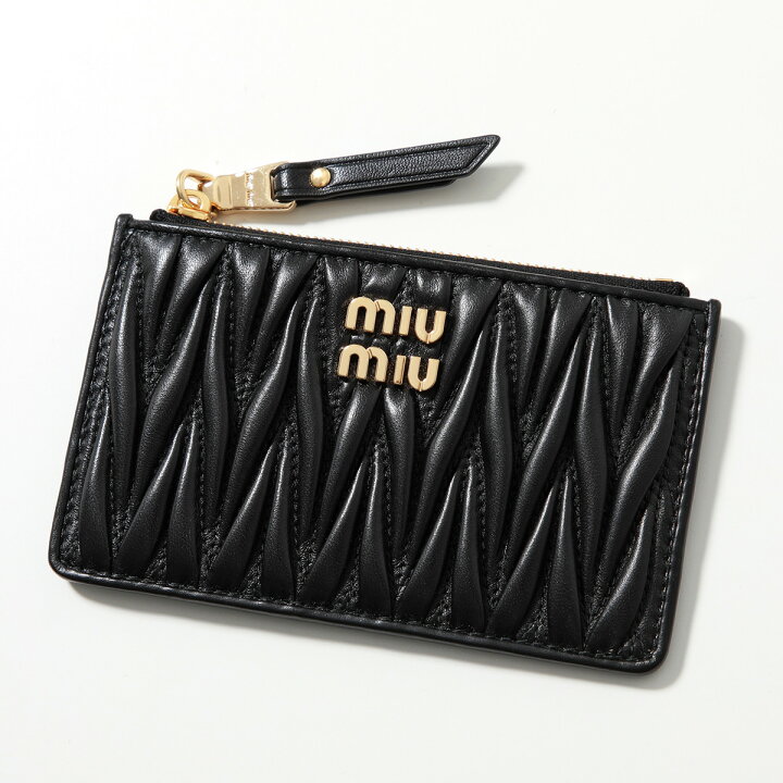 楽天市場】MIUMIU ミュウミュウ フラグメントケース MATELASSE 