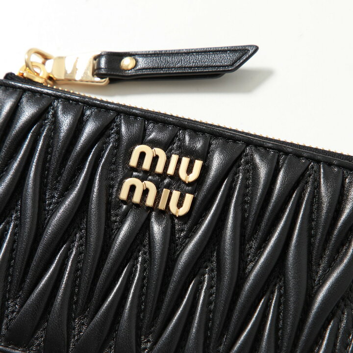 楽天市場】MIUMIU ミュウミュウ フラグメントケース MATELASSE  
