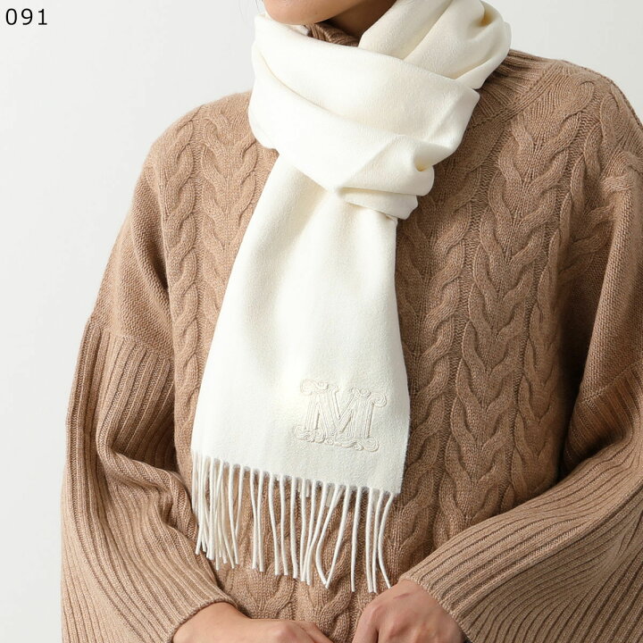 楽天市場】MAX MARA マックスマーラ マフラー WSDALIA ダリア 