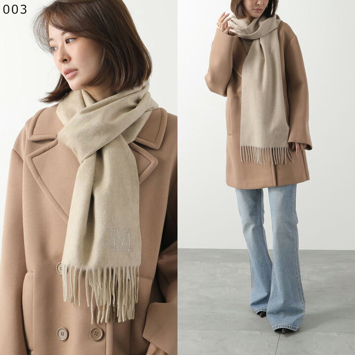 楽天市場】MAX MARA マックスマーラ マフラー WSDALIA ダリア  