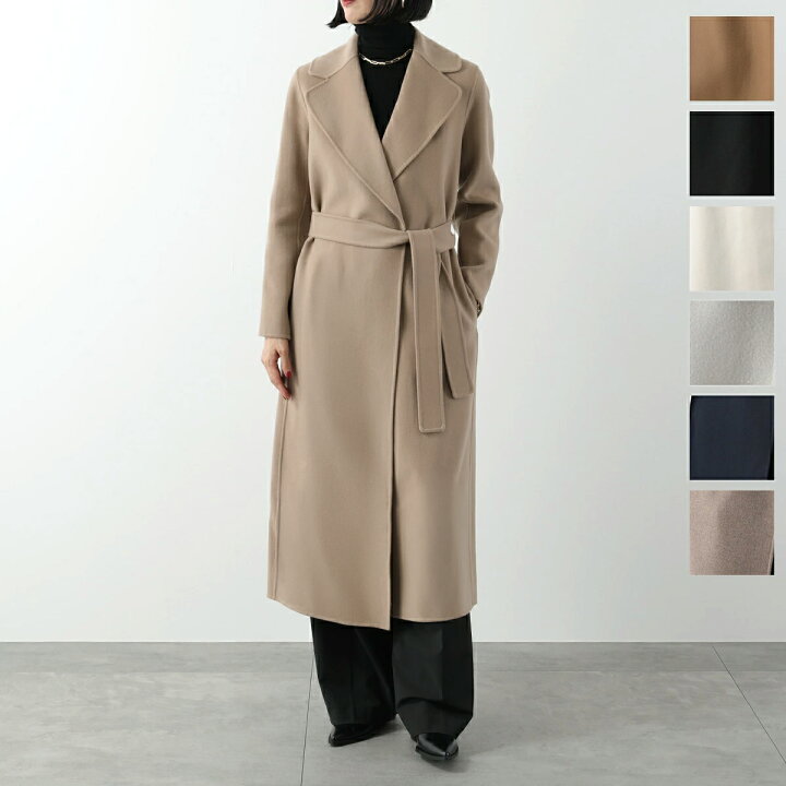 楽天市場】S MAX MARA エス マックスマーラ ロングコート POLDO ポルド 