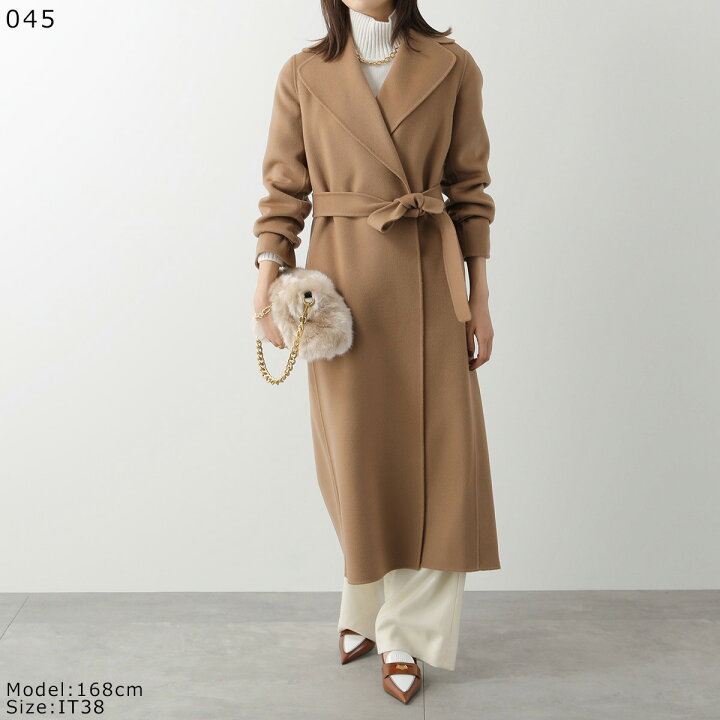 楽天市場】S MAX MARA エス マックスマーラ ロングコート POLDO ポルド 