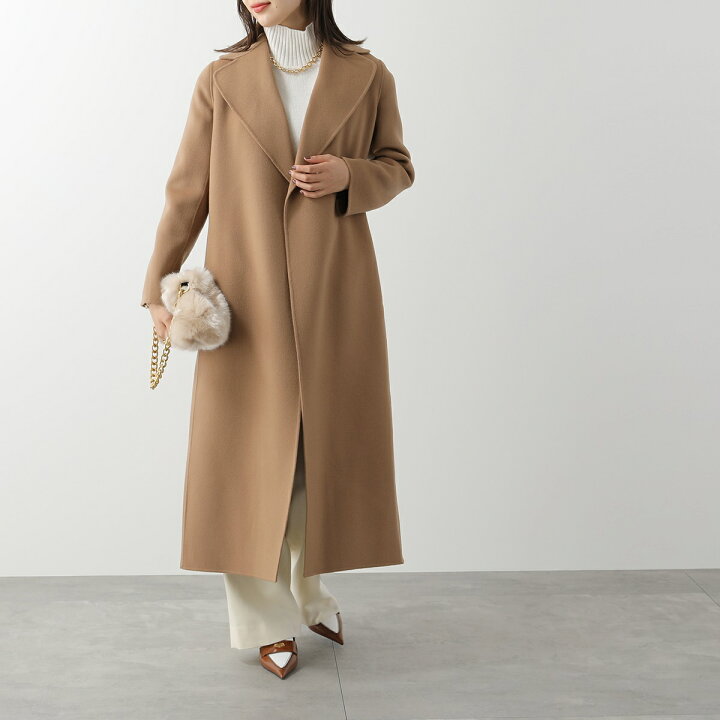 楽天市場】S MAX MARA エス マックスマーラ ロングコート POLDO ポルド  