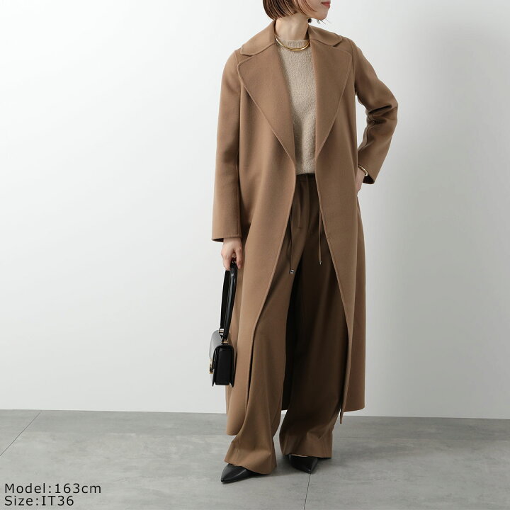 楽天市場】S MAX MARA エス マックスマーラ ロングコート POLDO ポルド  