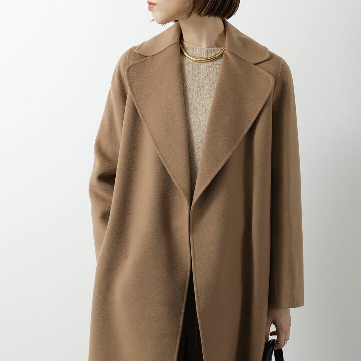 楽天市場】S MAX MARA エス マックスマーラ ロングコート POLDO ポルド 