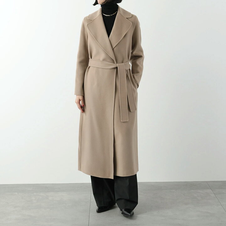 楽天市場】S MAX MARA エス マックスマーラ ロングコート POLDO ポルド  