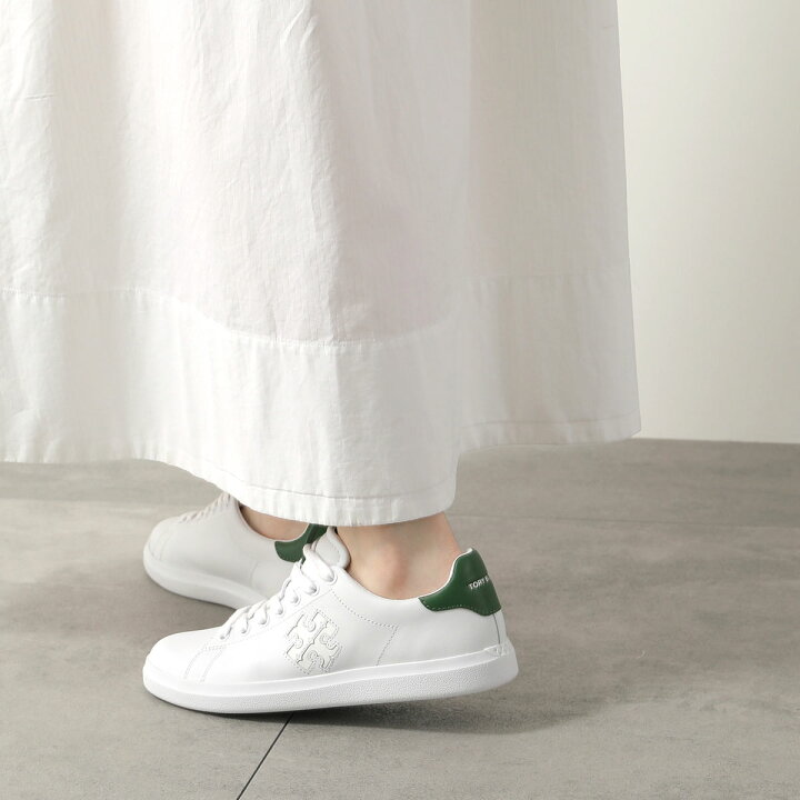 楽天市場】TORY BURCH トリーバーチ スニーカー DOUBLE T HOWELL COURT 
