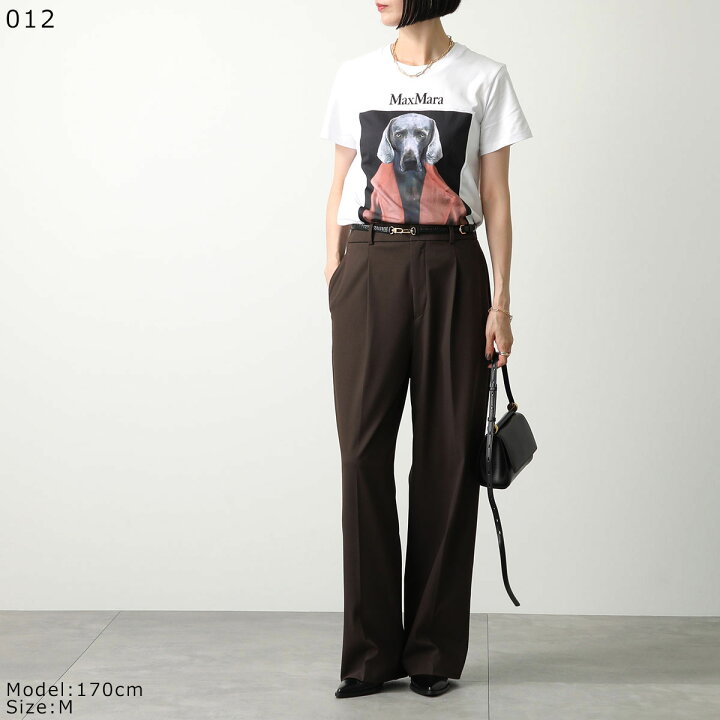 楽天市場】MAX MARA マックスマーラ 半袖 Tシャツ CIPRIA チプリア  