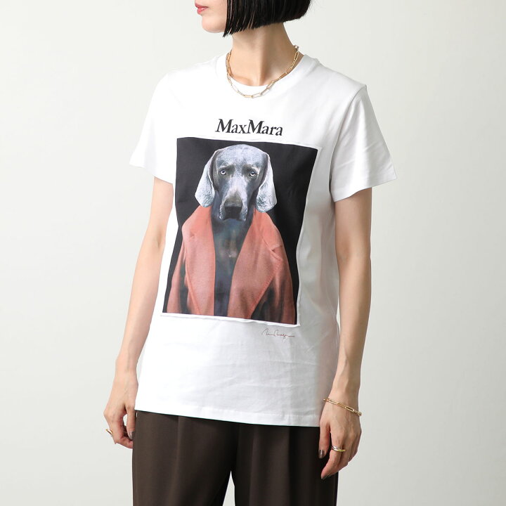 楽天市場】MAX MARA マックスマーラ 半袖 Tシャツ CIPRIA チプリア 