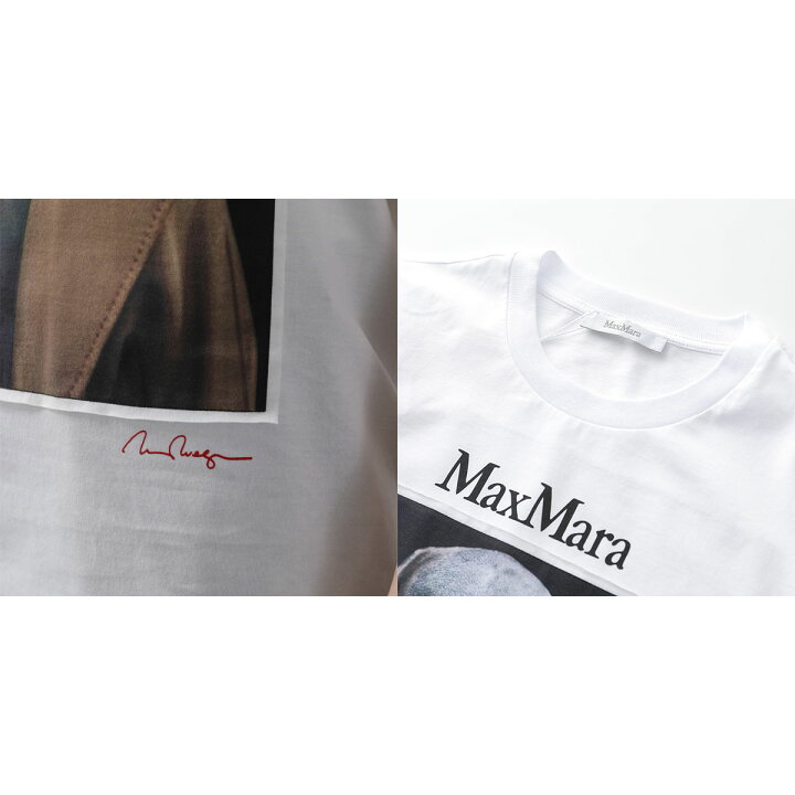 楽天市場】MAX MARA マックスマーラ 半袖 Tシャツ CIPRIA チプリア 