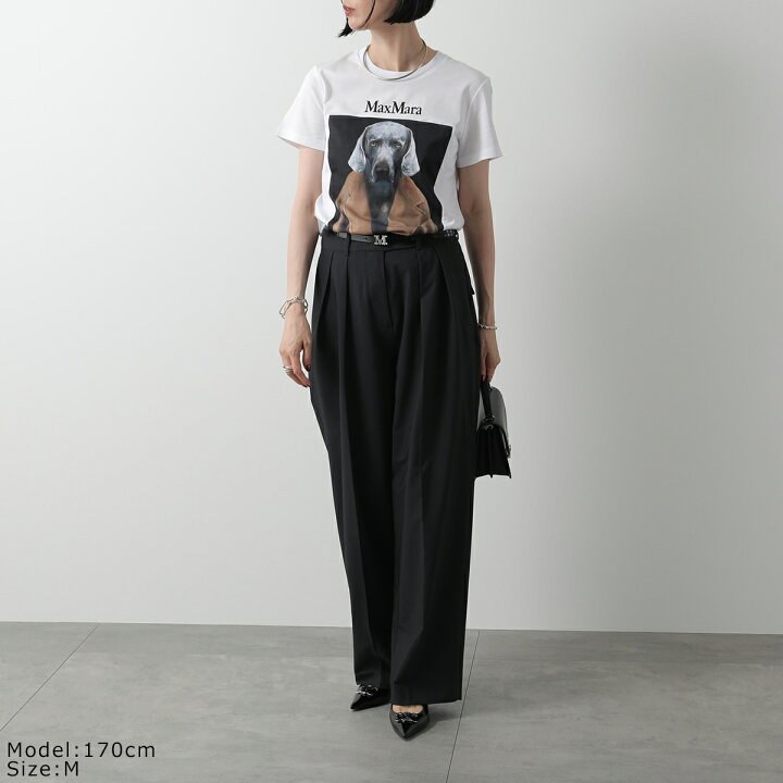 楽天市場】MAX MARA マックスマーラ 半袖 Tシャツ CIPRIA チプリア  