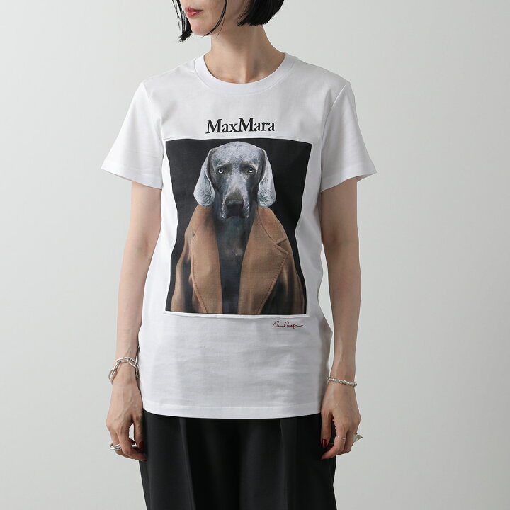 楽天市場】MAX MARA マックスマーラ 半袖 Tシャツ CIPRIA チプリア 