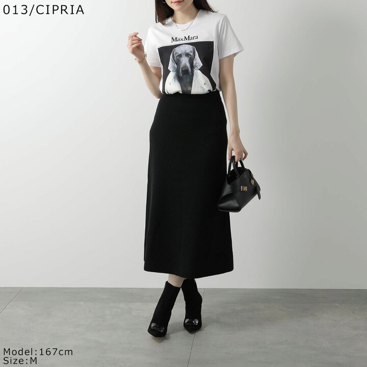 楽天市場】MAX MARA マックスマーラ 半袖 Tシャツ CIPRIA チプリア 