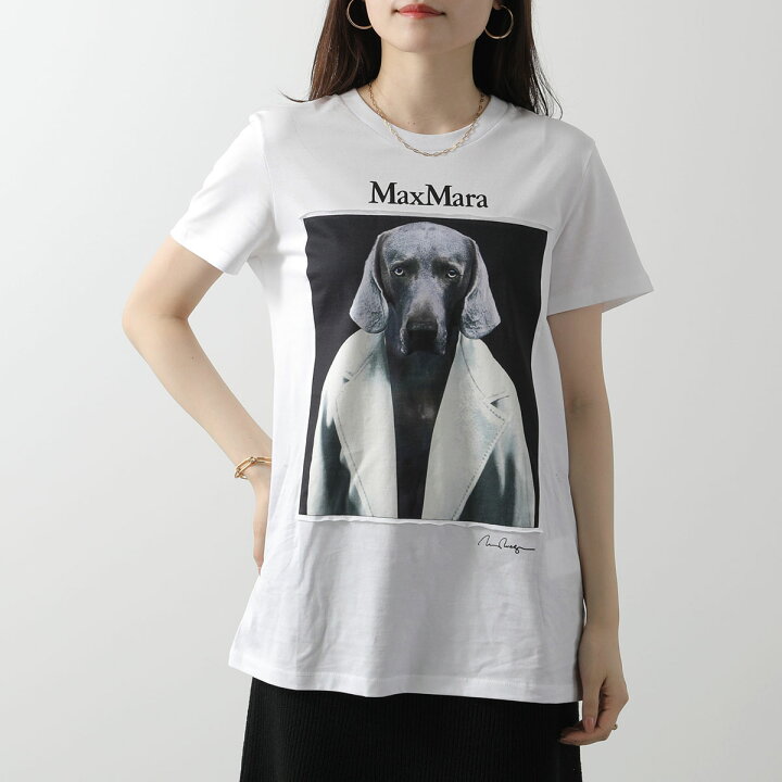 楽天市場】MAX MARA マックスマーラ 半袖 Tシャツ CIPRIA チプリア 