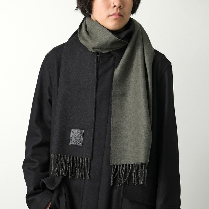 楽天市場】LOEWE ロエベ マフラー F811251X06 レディース アナグラム  