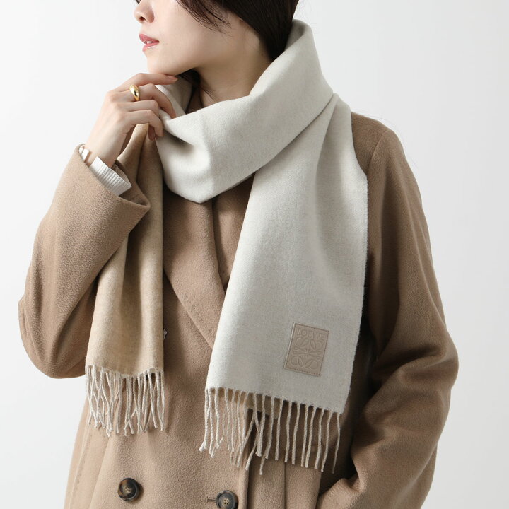 楽天市場】LOEWE ロエベ マフラー F811251X06 レディース アナグラム  