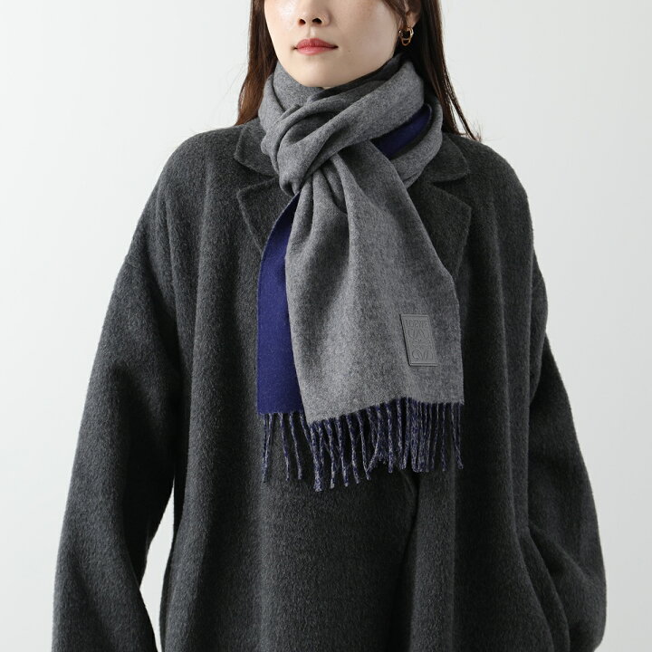 楽天市場】LOEWE ロエベ マフラー F811251X06 レディース アナグラム  