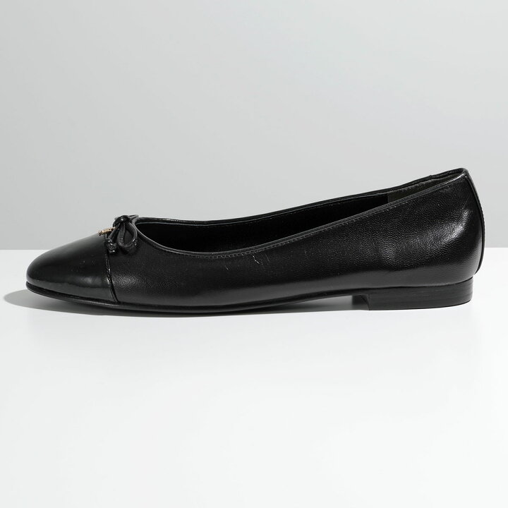 楽天市場】TORY BURCH トリーバーチ パンプス CAP-TOE BALLET キャップ 