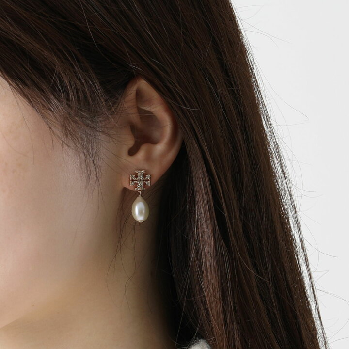 楽天市場】TORY BURCH トリーバーチ ピアス KIRA キラ 60525 