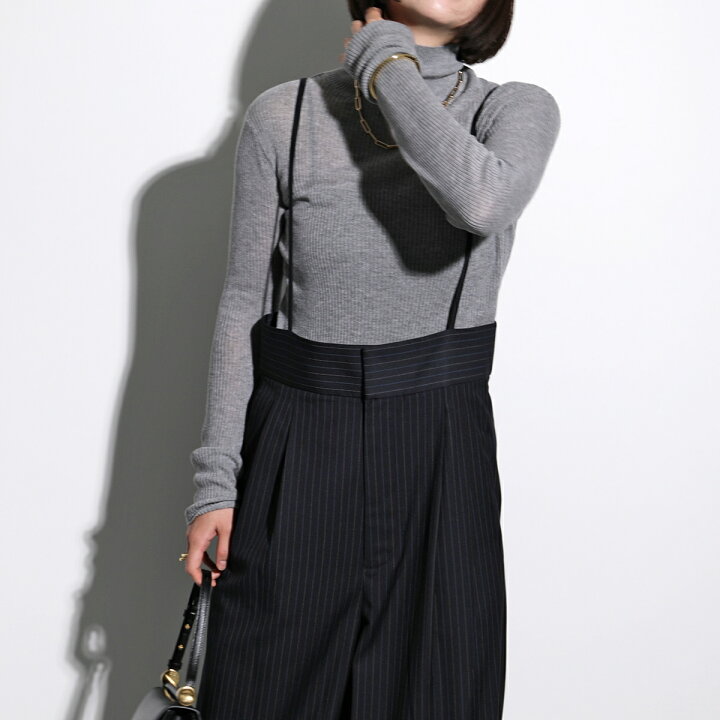 楽天市場】anana アナナ ワイドパンツ a91-021-ST レディース 