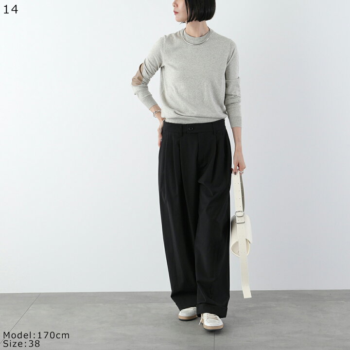 楽天市場】ANTHOM アントム セーター A26512 レディース コットン  