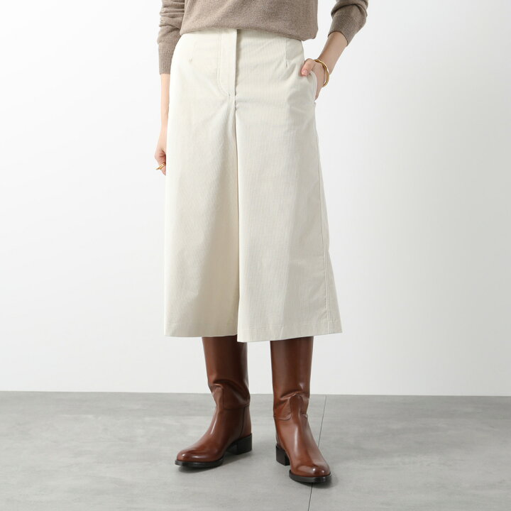楽天市場】MAX MARA マックスマーラ クロップドパンツ ZENITH ゼニス 