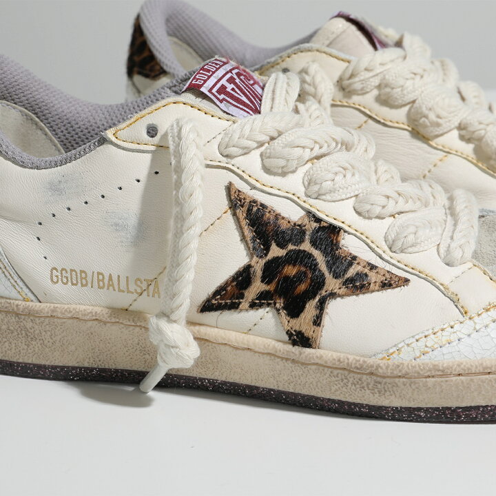 楽天市場】GOLDEN GOOSE ゴールデングース スニーカー BALL STAR 