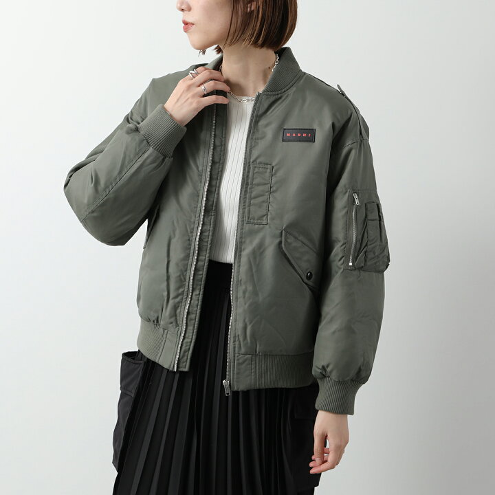 楽天市場】MARNI KIDS マルニ キッズ ブルゾン M01207 M00TG 