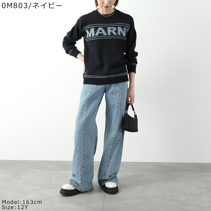 楽天市場】 MARNI KIDS マルニ キッズ ニット M01212 M00TB レディース 