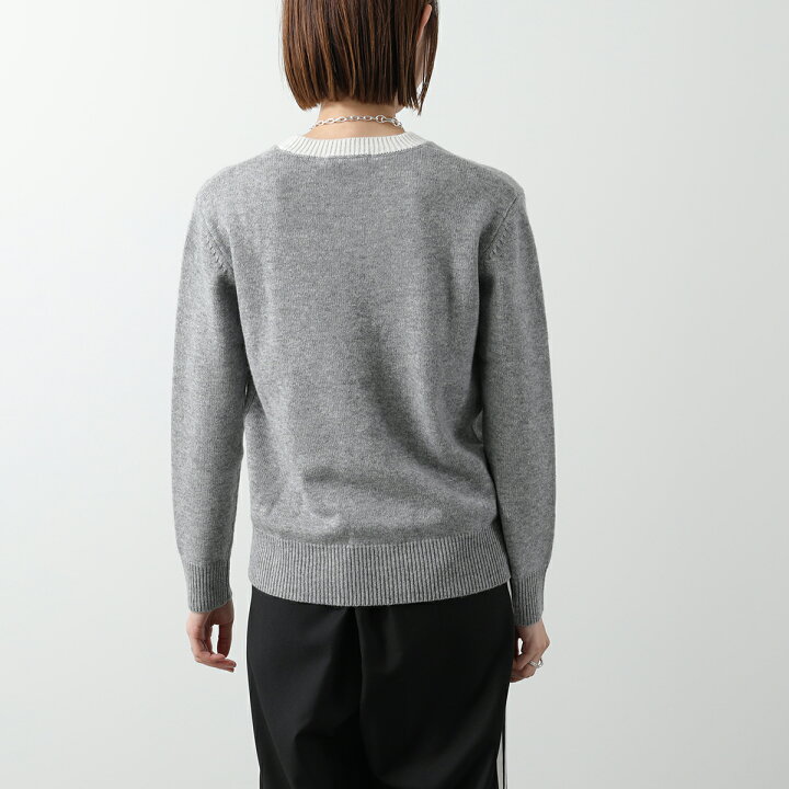極美品 21SS マルニ MARNI カシミヤ100％ ニット セーター カットソー 